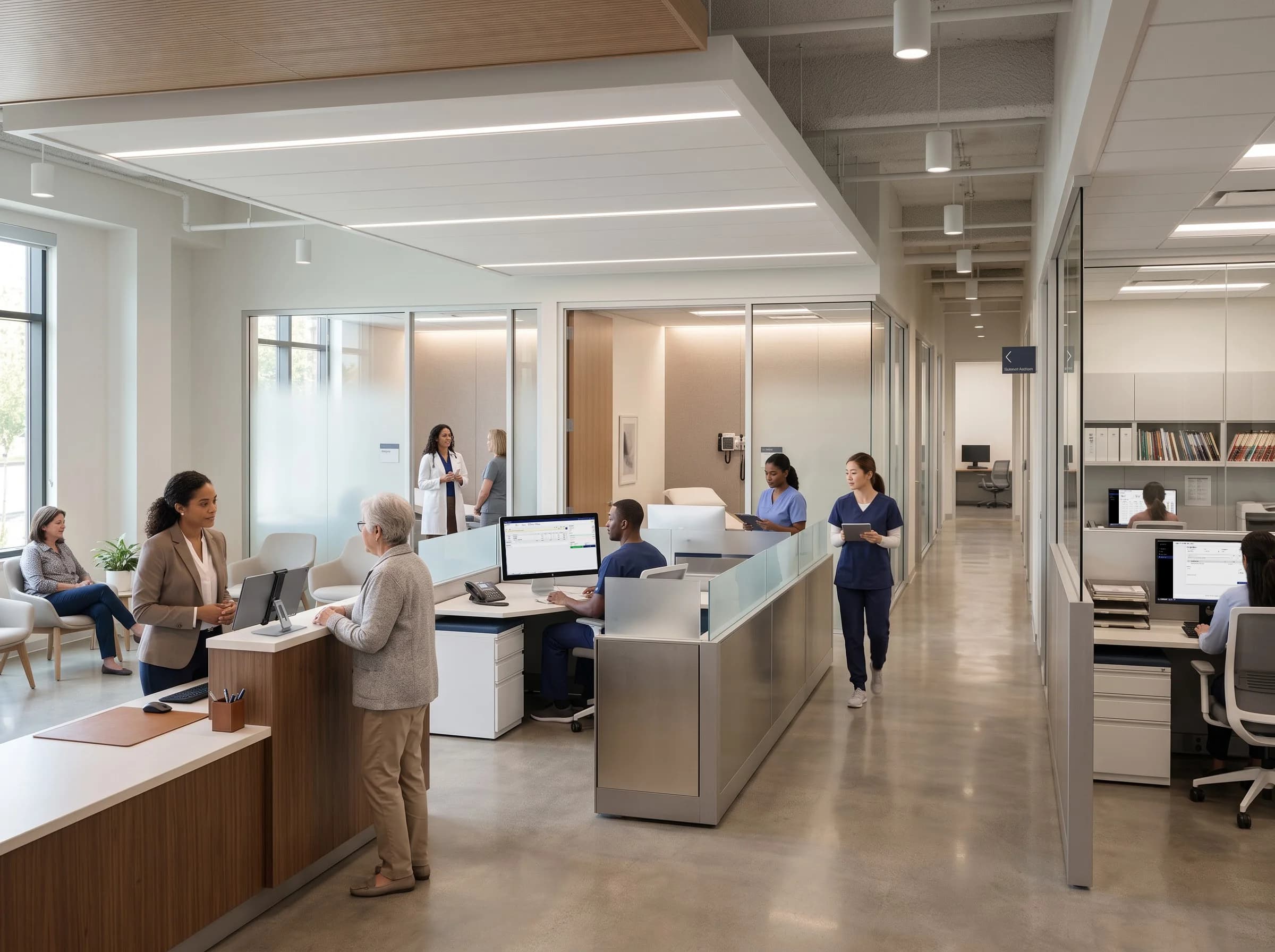 Integrated Healthcare Modules for Growing Clinics
