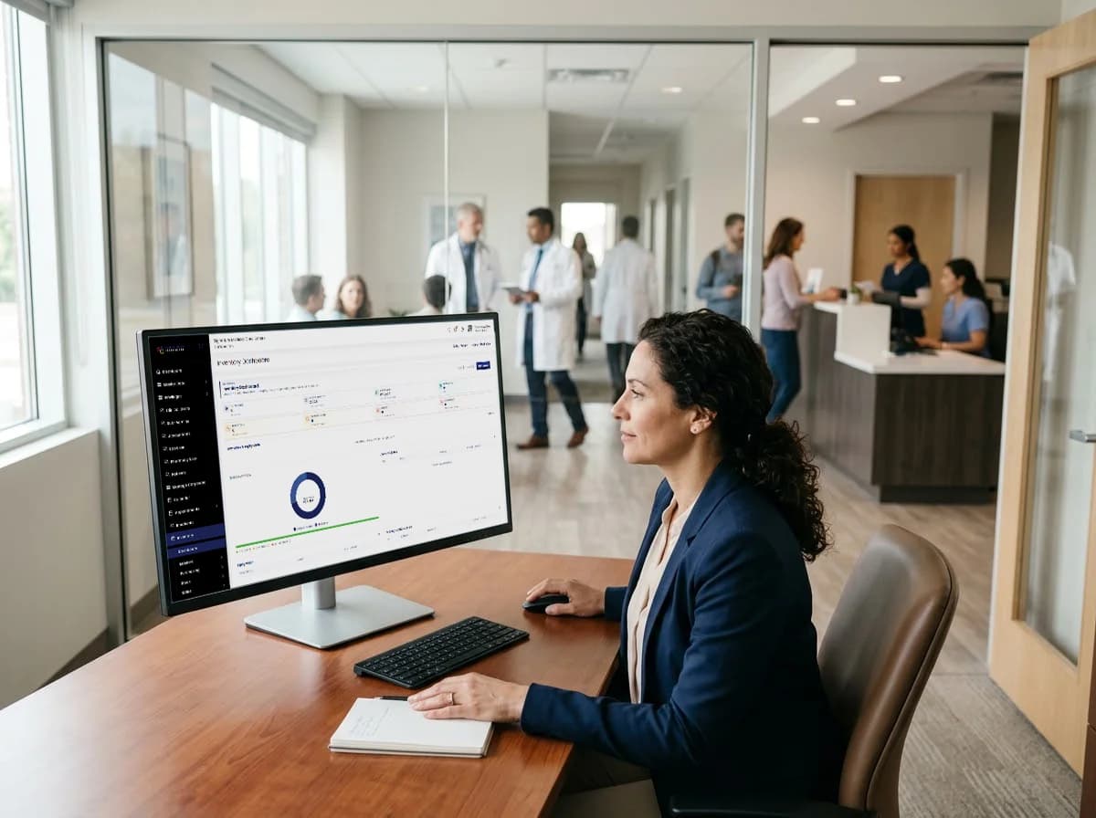 Monitor Clinic Performance with Real-Time Insights
