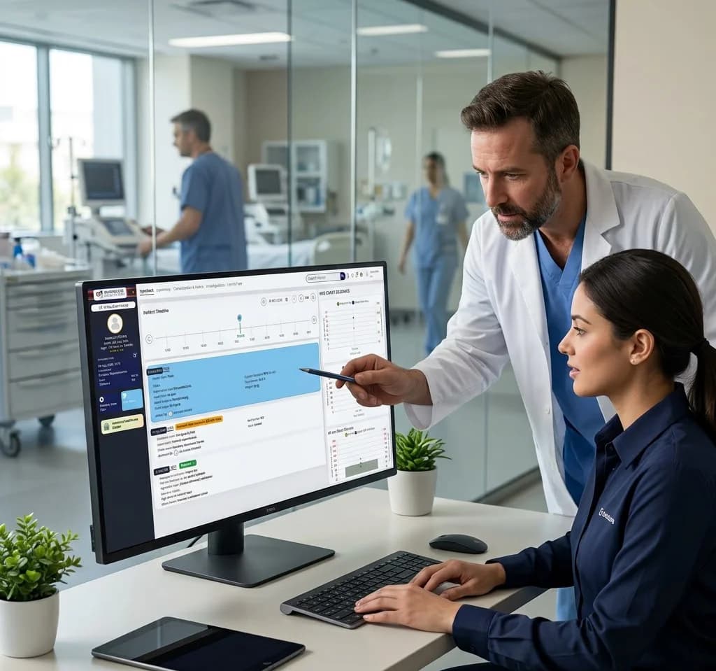 Built for Small Hospitals That Want Big System Capabilities