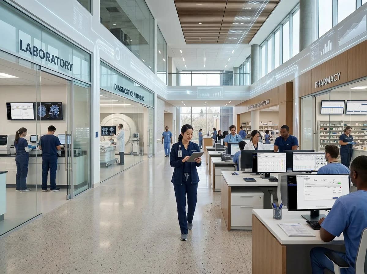 Manage Every Clinical Department Efficiently