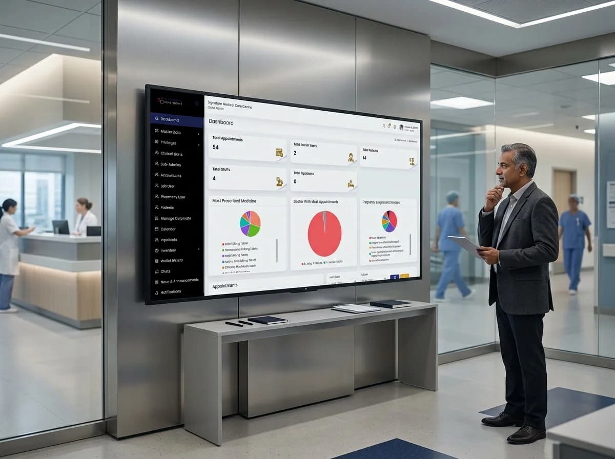 Real-Time Insights for Better Hospital Decisions