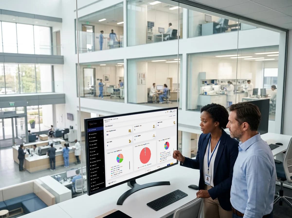 Enterprise-Grade Hospital Information System for Modern Healthcare
