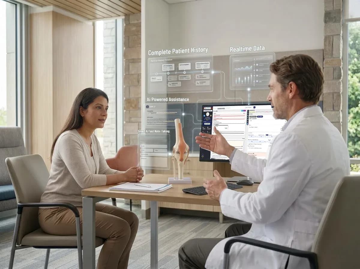 Smarter Consultations with Real-Time Insights