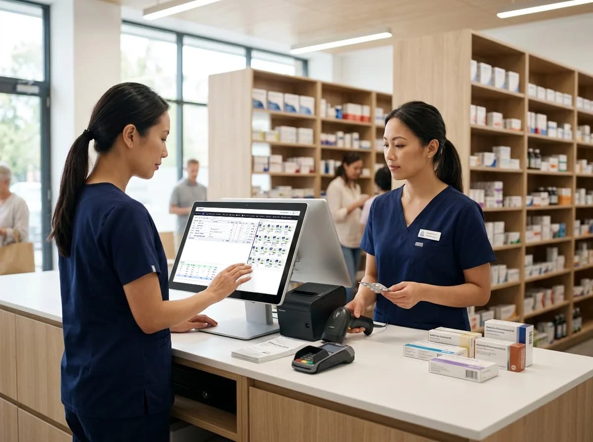Manual Pharmacy Management Causes Errors and Stock Loss