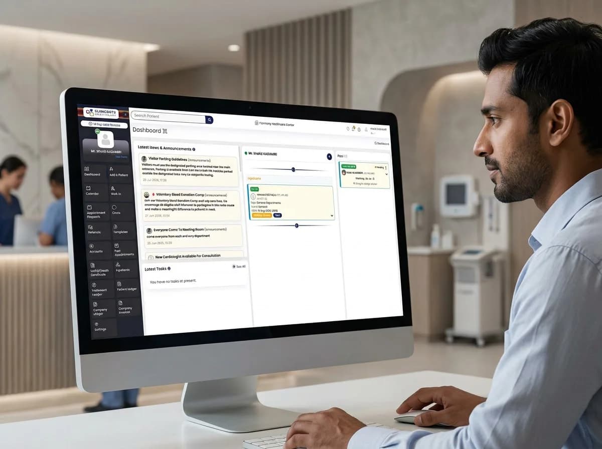 Digital Clinic Dashboard