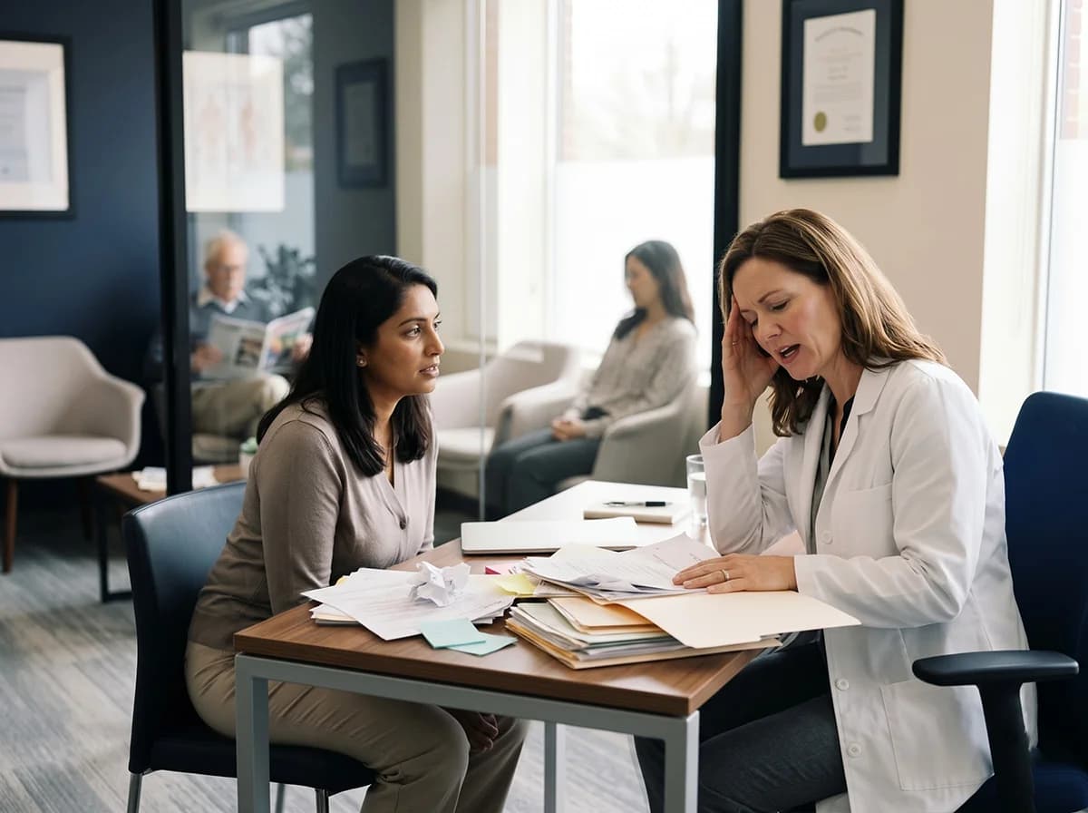 Why Doctors Choose ClinicDots - Without ClinicDots
